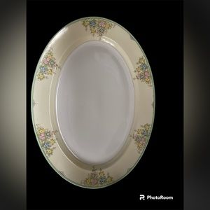 1940’s Vintage Meito 16” platter
